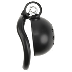 CockLock Cage Round Lock 4 x 3.5 cm Noire